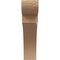 Ekena Millwork 5"W x 20"D x 20"H Thin Yorktown Rough Cedar Woodgrain TimberThane Corbel, Primed Tan CORUR05X20X20YORRCPR - alternate 4